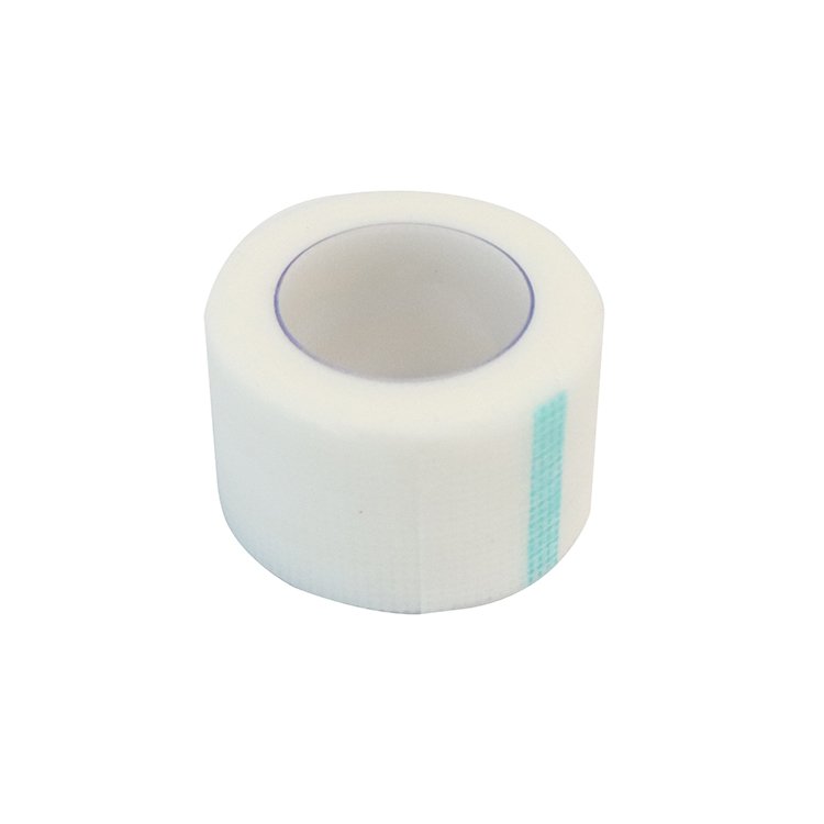 BLUENJOY Best Sell Medical Grade Adhesive Silicone Eyelash Tape Non Woven Silicone Tape