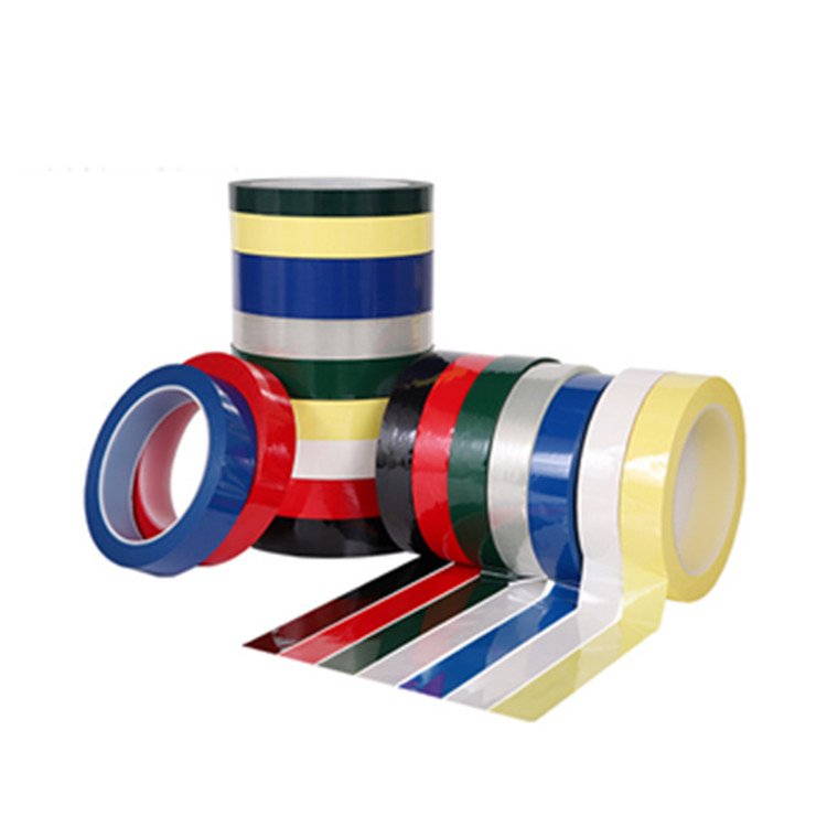 Heat Resistant Flame Retardant PET Polyester Mylar Adhesive Tape for Transformer, Motor