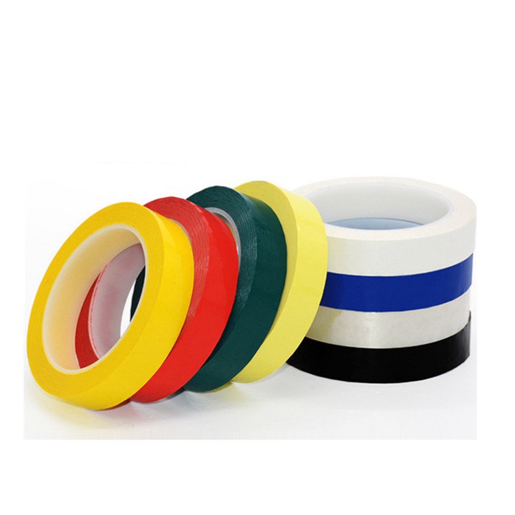 Heat Resistant Flame Retardant PET Polyester Mylar Adhesive Tape for Transformer, Motor