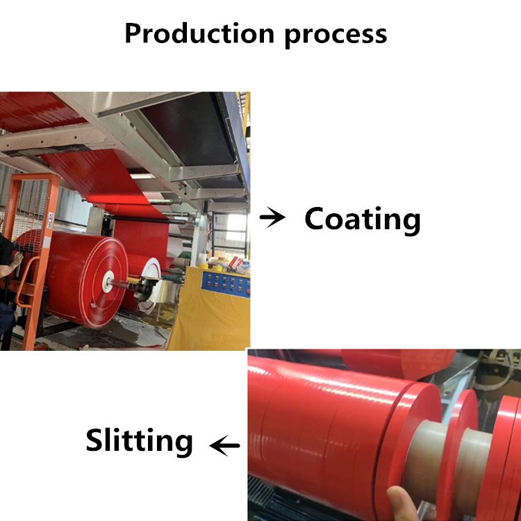 Heat Resistant Flame Retardant PET Polyester Mylar Adhesive Tape for Transformer, Motor