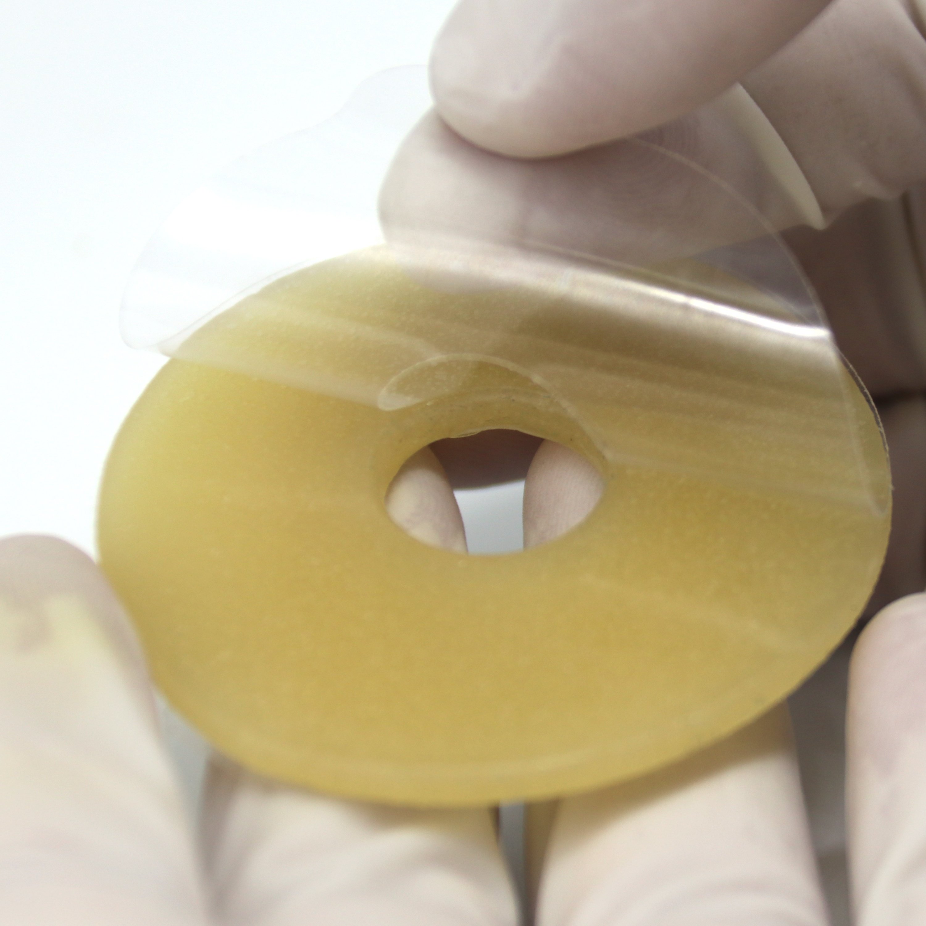 2mm/4mm thickness Factory Supply Adhesive Mouldable Stoma Care Ostomy Colostomy Ileostomy Bag Leak Proof Skin Barrier Ring