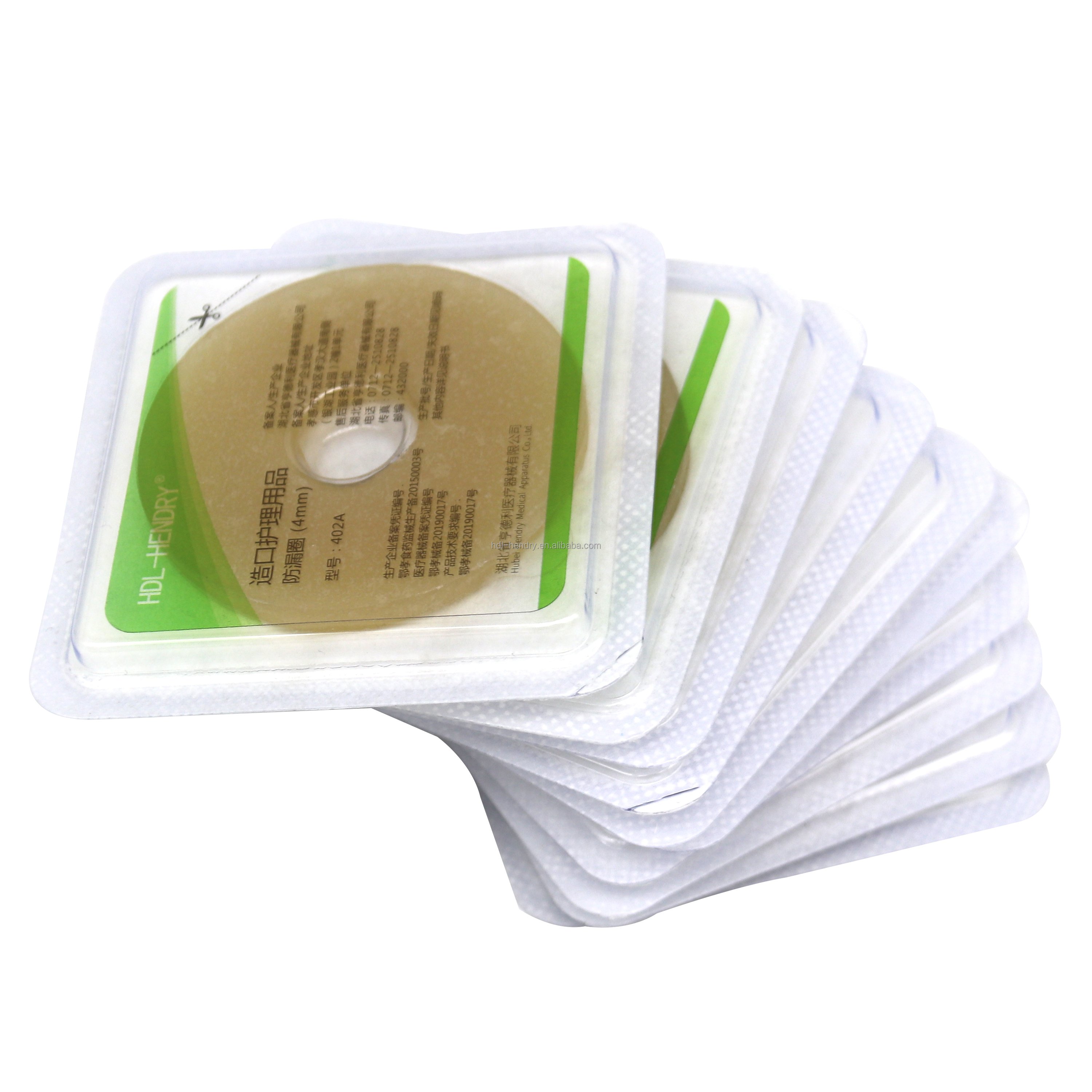 2mm/4mm thickness Factory Supply Adhesive Mouldable Stoma Care Ostomy Colostomy Ileostomy Bag Leak Proof Skin Barrier Ring