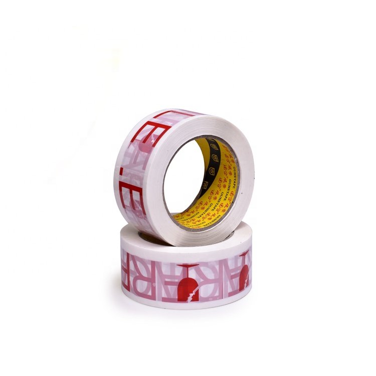 Custom BOPP Personalized Packing Tapes Waterproof Carton Package Offer Printing