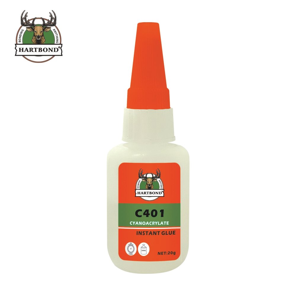 High Quality Multi-Functional Universal Strong Instant Dry Chemical Adhesive 20g 401 Super Glue Instant Adhesive