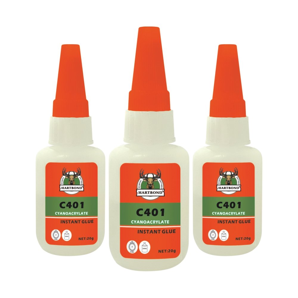 High Quality Multi-Functional Universal Strong Instant Dry Chemical Adhesive 20g 401 Super Glue Instant Adhesive