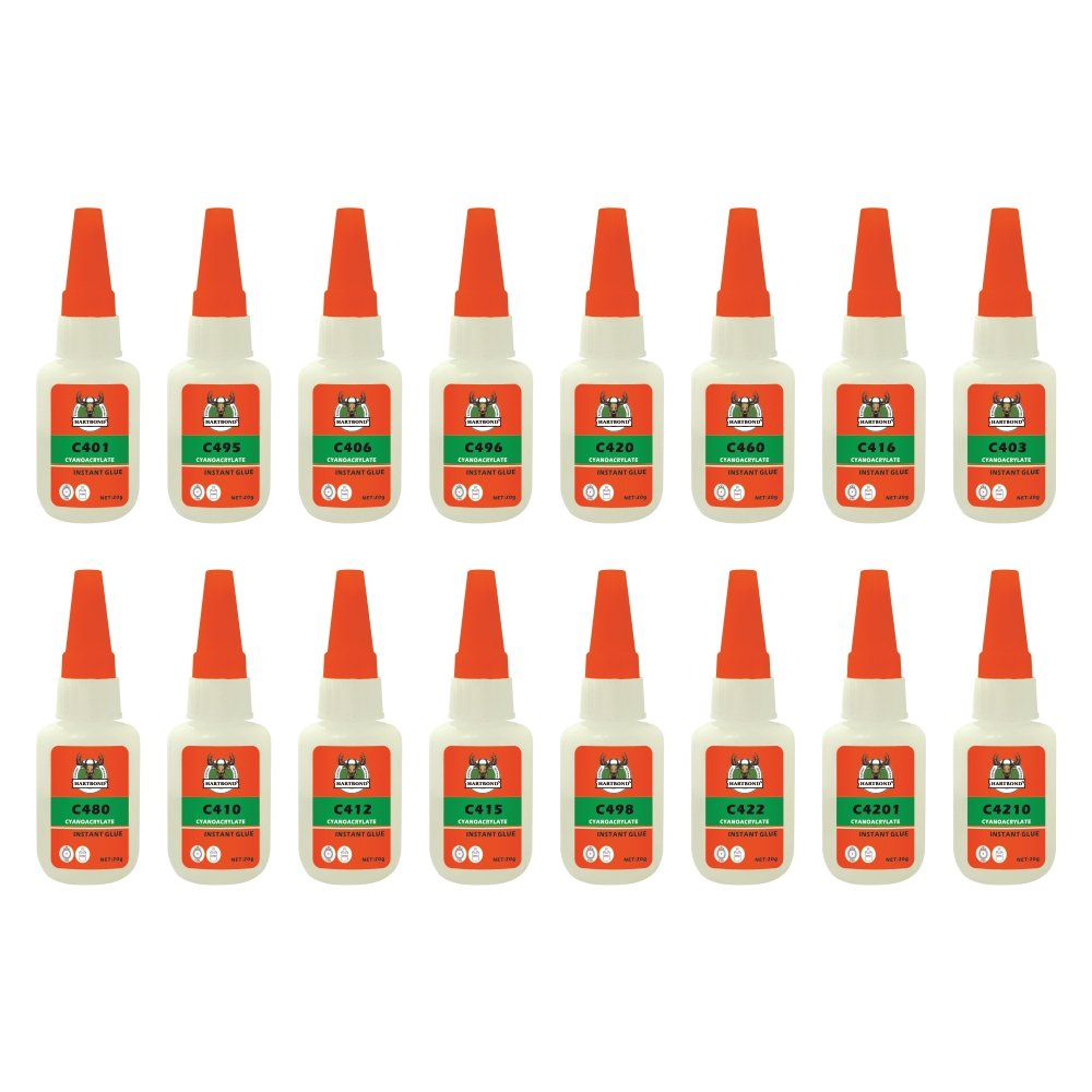 High Quality Multi-Functional Universal Strong Instant Dry Chemical Adhesive 20g 401 Super Glue Instant Adhesive