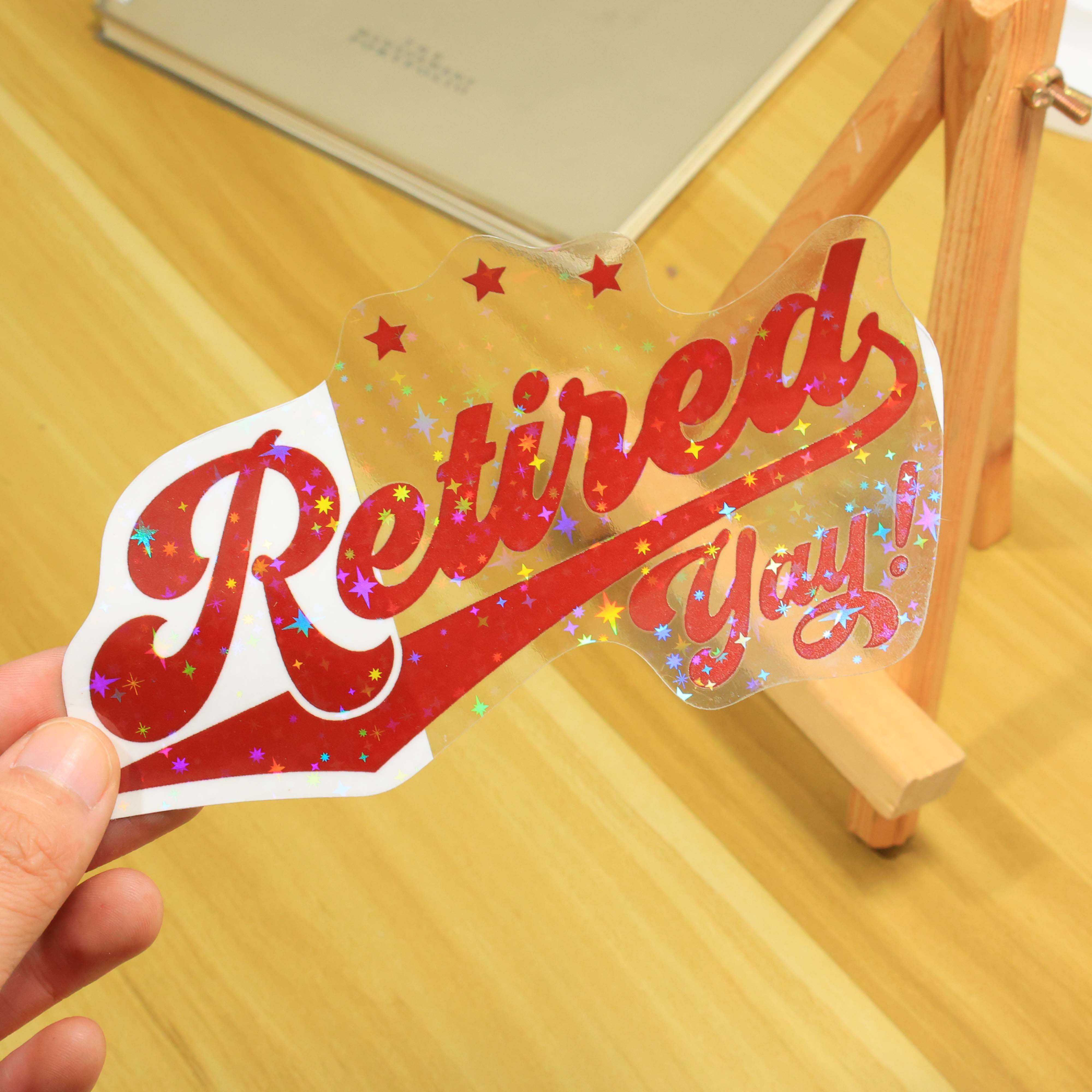 Custom Printed Waterproof Vinyl Stickers Die Cut PVC Adhesive Packaging Labels