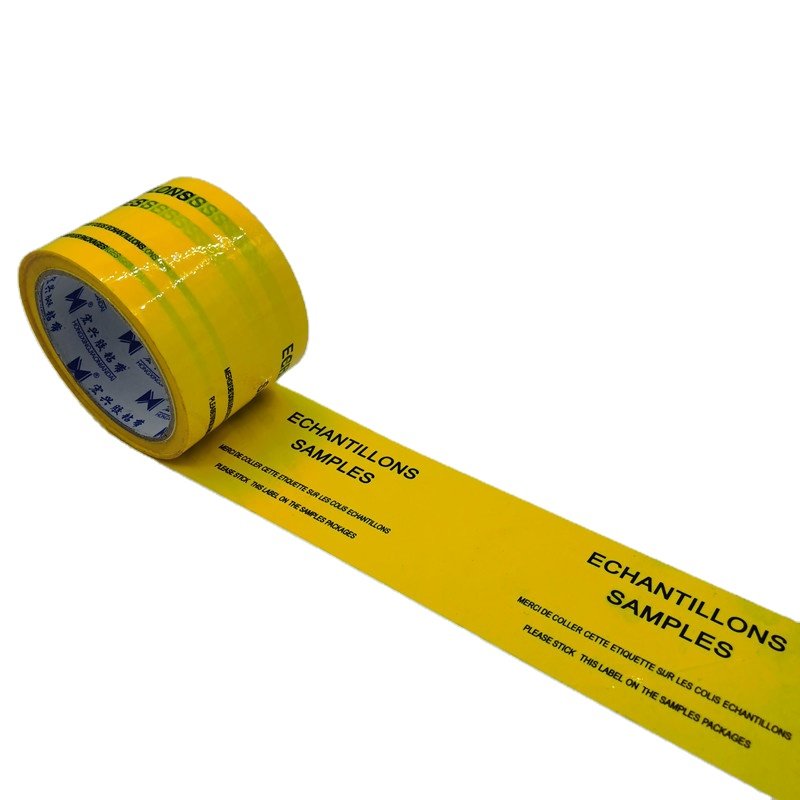Premium Adhesive 2inch Custom Printed Opp Bopp Shipping Packing Packaging Tape With Logo