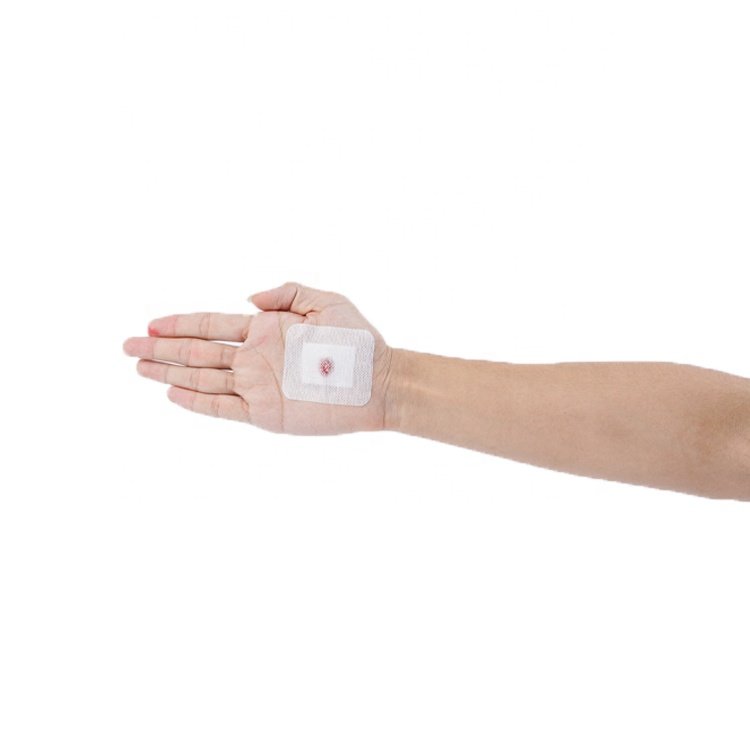 factory sell big size breathable wound plaster Non-woven Fabric Medical Adhesive patch big surgical wound dressing