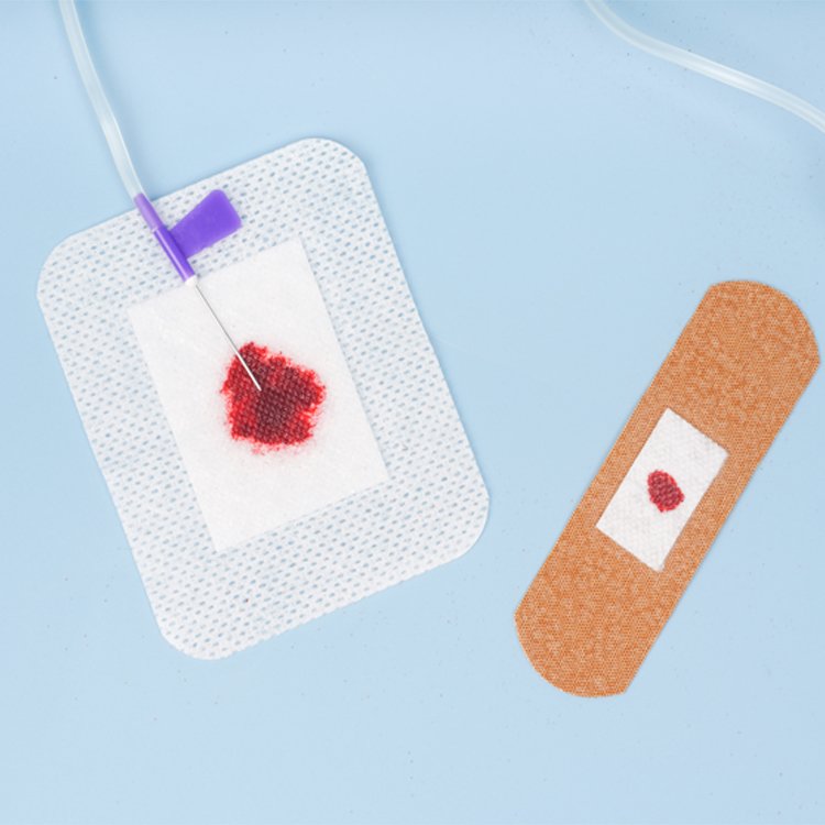 factory sell big size breathable wound plaster Non-woven Fabric Medical Adhesive patch big surgical wound dressing