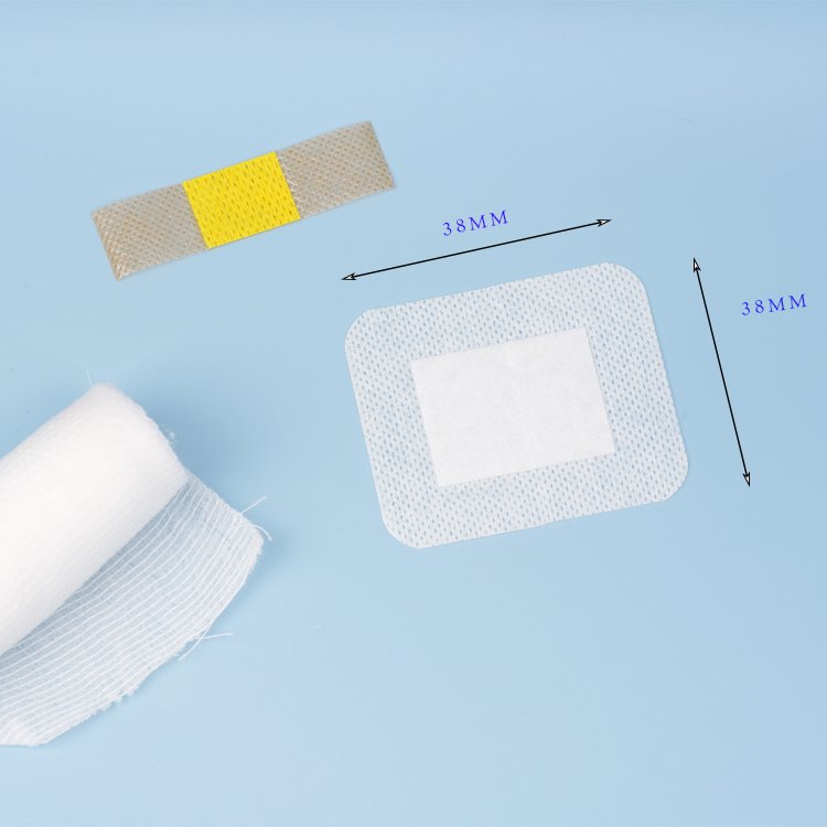 factory sell big size breathable wound plaster Non-woven Fabric Medical Adhesive patch big surgical wound dressing