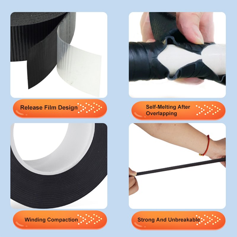 Electrical Fabric 20Mm Cloth Fiber Adhesive Electric Insulating Self Insulation Cotton Tape