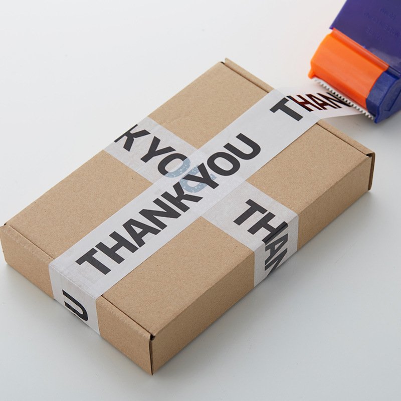 Waterproof Inventory Adhesive Custom Printed Packing Opp Tape Shipping Carton Sealing Tape