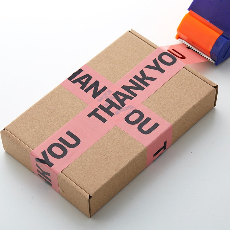 Waterproof Inventory Adhesive Custom Printed Packing Opp Tape Shipping Carton Sealing Tape