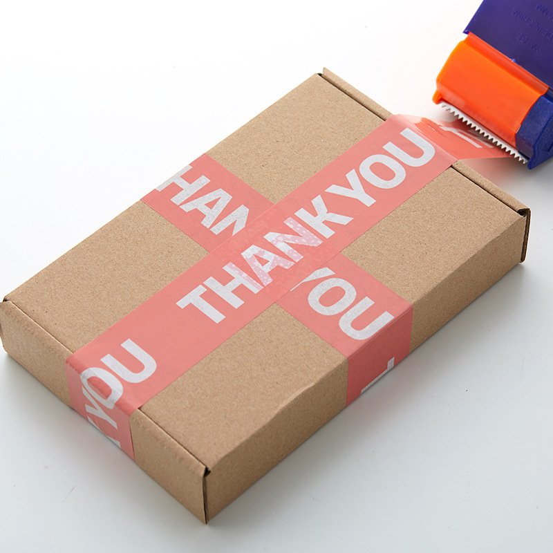 Waterproof Inventory Adhesive Custom Printed Packing Opp Tape Shipping Carton Sealing Tape