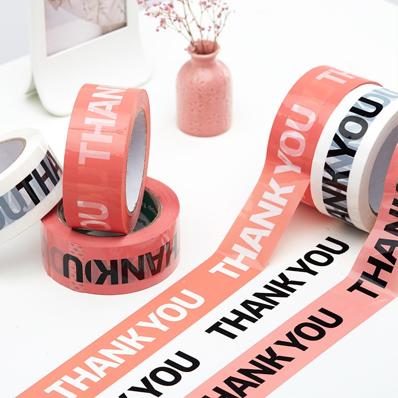 Waterproof Inventory Adhesive Custom Printed Packing Opp Tape Shipping Carton Sealing Tape