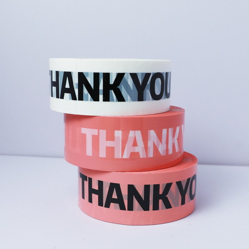 Waterproof Inventory Adhesive Custom Printed Packing Opp Tape Shipping Carton Sealing Tape