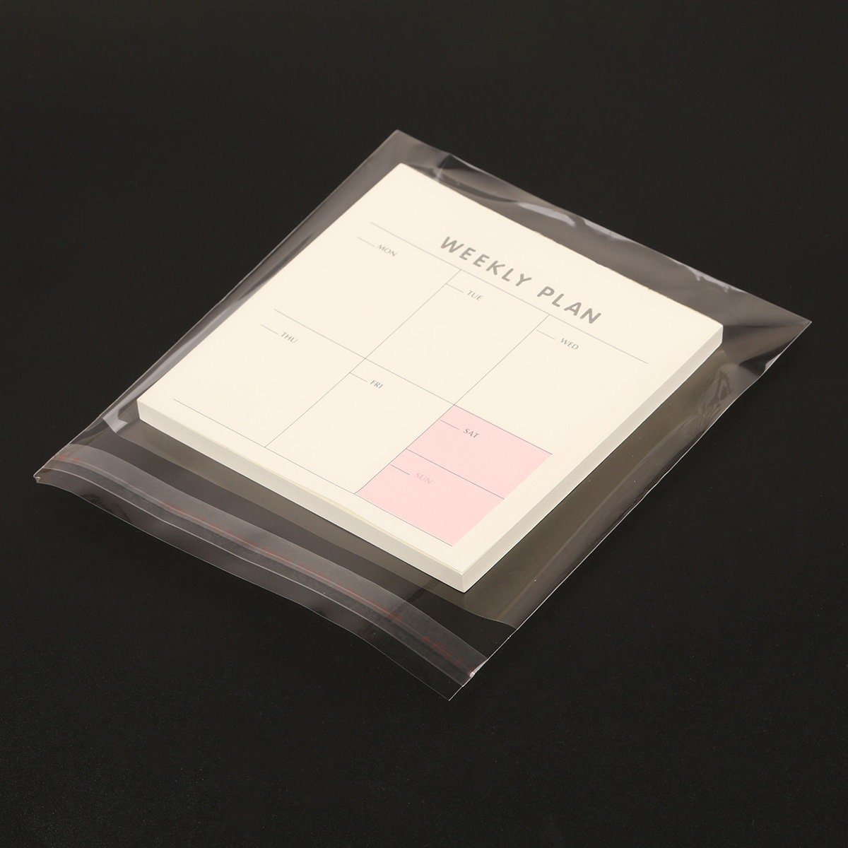 Custom Poly Bag Packaging Clear Plastic Poly Opp Packaging Bags For Candy Lollipop Cookie packing Wedding Party Gift