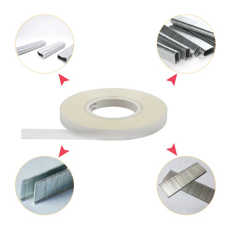 Single Sided Hot Melt Adhesive Thermowelding Adhesive Tape for Producing Sausage Clips