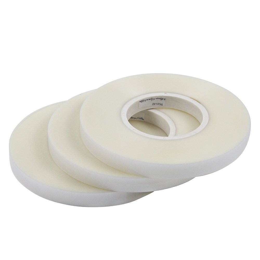 Single Sided Hot Melt Adhesive Thermowelding Adhesive Tape for Producing Sausage Clips