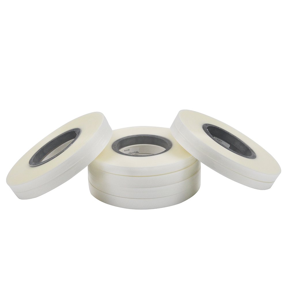 Single Sided Hot Melt Adhesive Thermowelding Adhesive Tape for Producing Sausage Clips