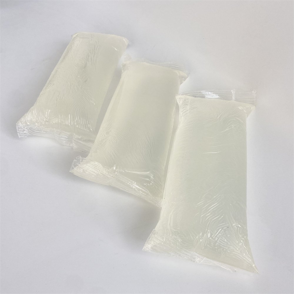 high initial viscosity sanitary napkin adhesive pressure sensitive hot melt adhesive