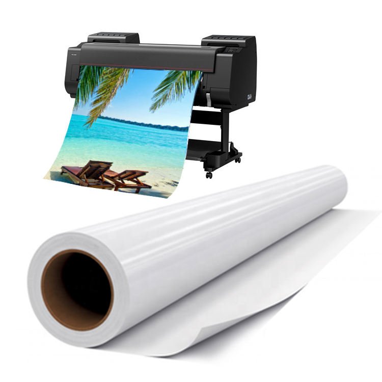 Inkjet Print Flexo Printing Self Adhesive Photo Paper Cast Coated Glossy Paper A4 A3