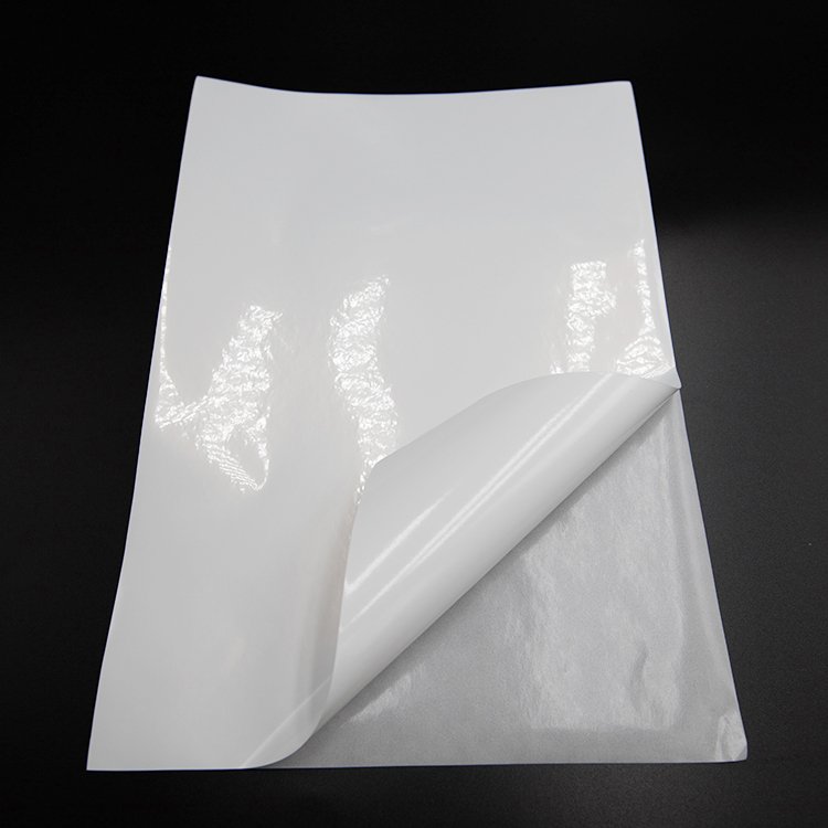 Inkjet Print Flexo Printing Self Adhesive Photo Paper Cast Coated Glossy Paper A4 A3