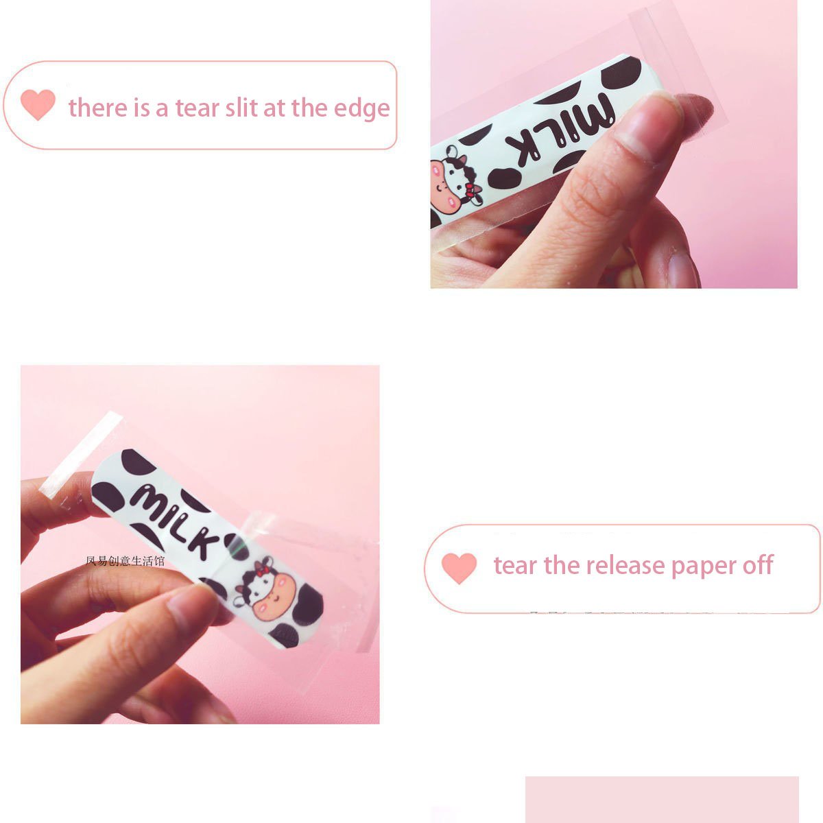 Cartoon Animal Pattern Band Aid Hemostasis Adhesive Bandages First Aid Emergency Kit Wound Plaster band aid or Kids