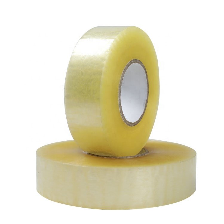 1000Meters Used On Automatic Machines BOPP Custom Logo Tape Transparent Adhesive Tape Wholesale in Shenzhen