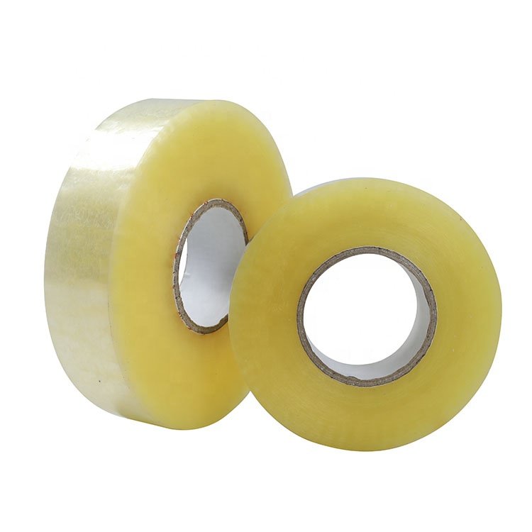 1000Meters Used On Automatic Machines BOPP Custom Logo Tape Transparent Adhesive Tape Wholesale in Shenzhen