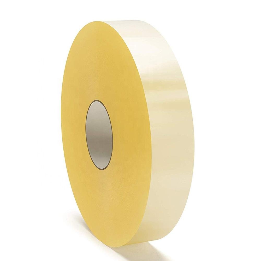1000Meters Used On Automatic Machines BOPP Custom Logo Tape Transparent Adhesive Tape Wholesale in Shenzhen