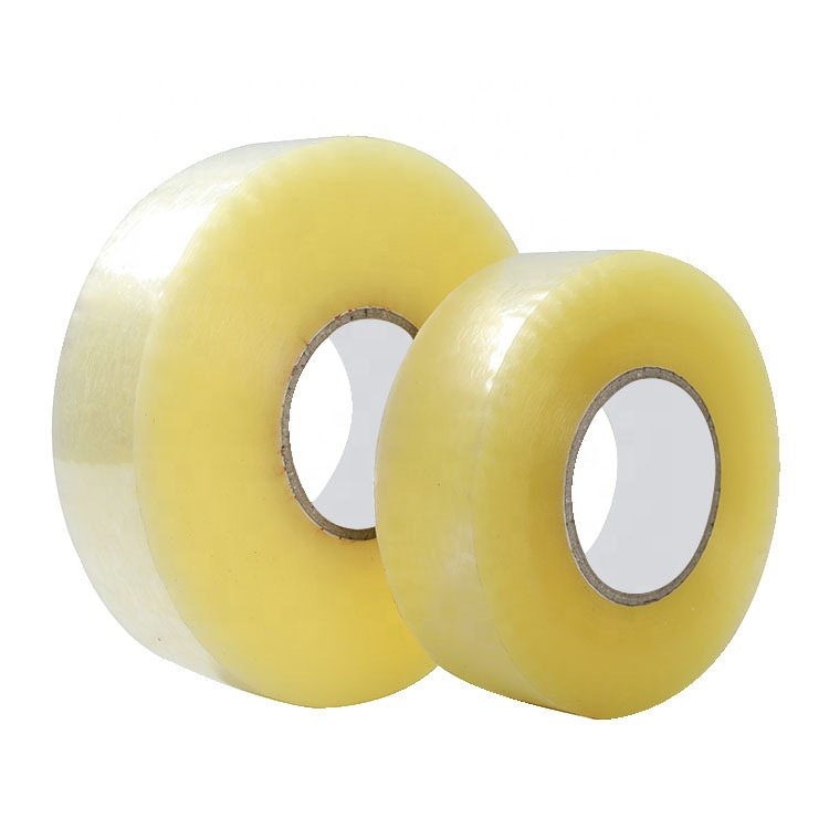 1000Meters Used On Automatic Machines BOPP Custom Logo Tape Transparent Adhesive Tape Wholesale in Shenzhen