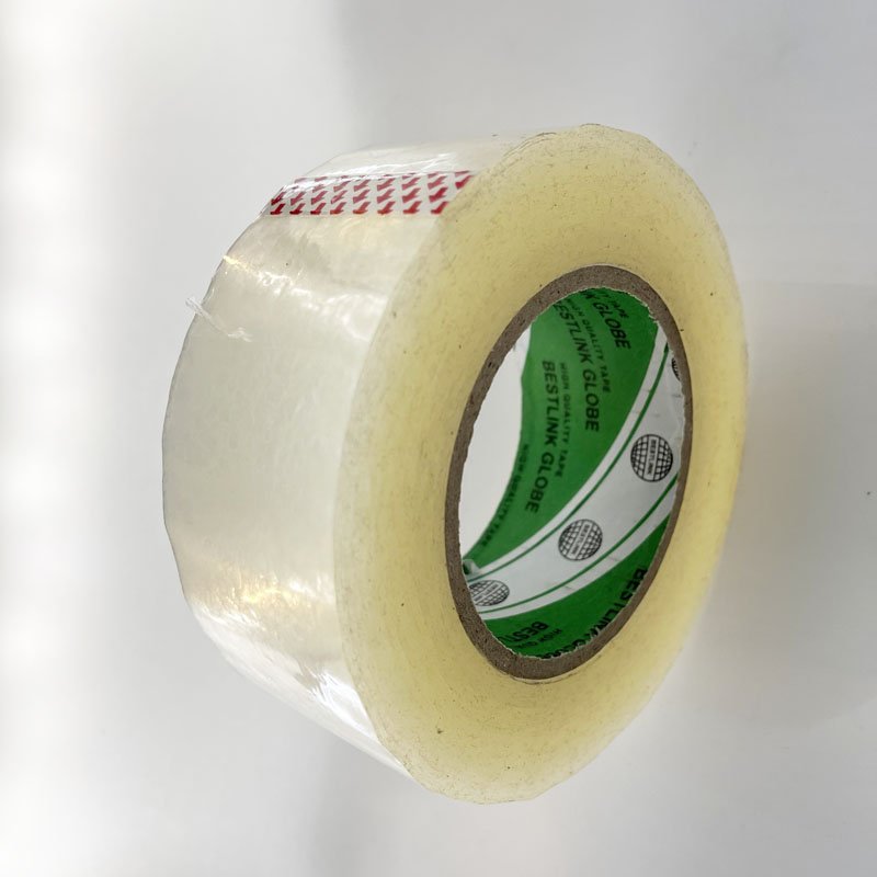 Hot Selling 40mic 48mm 100Y Transparent Bopp Adhesive Tape Clear Packing Tape for Carton Sealing