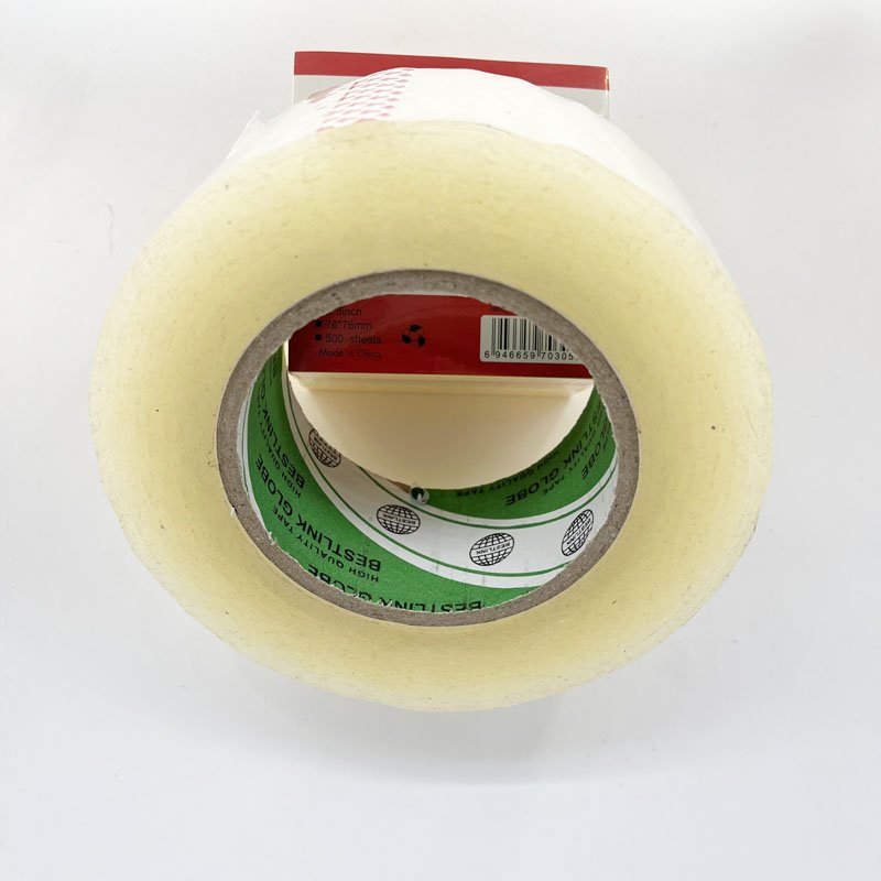 Hot Selling 40mic 48mm 100Y Transparent Bopp Adhesive Tape Clear Packing Tape for Carton Sealing