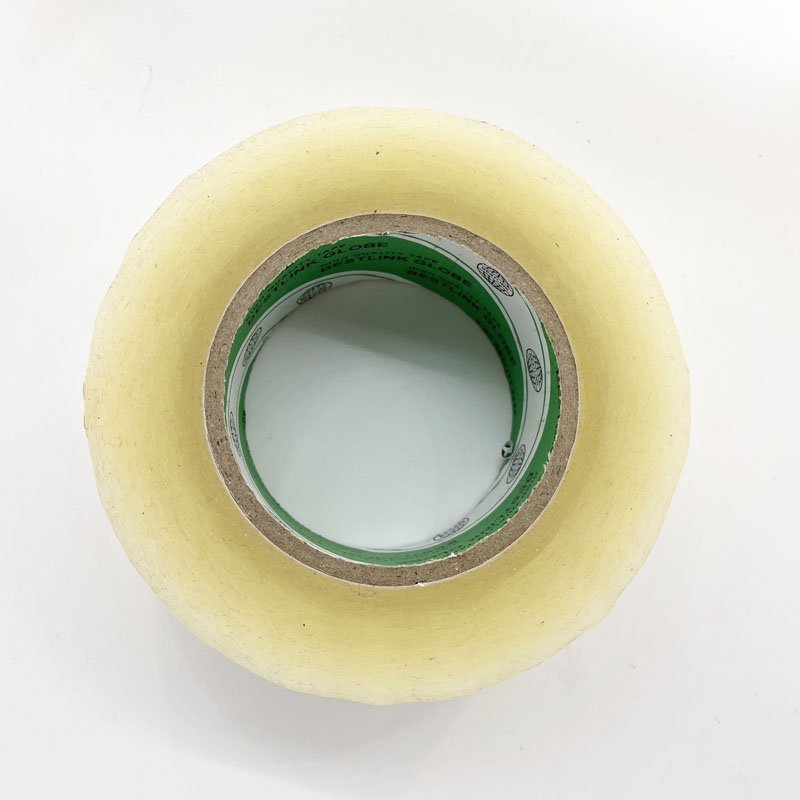Hot Selling 40mic 48mm 100Y Transparent Bopp Adhesive Tape Clear Packing Tape for Carton Sealing