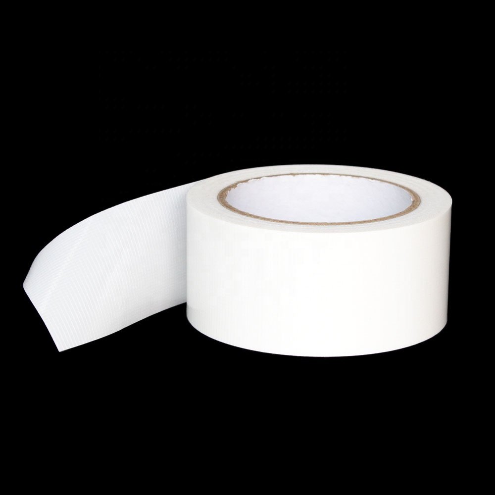 1- Recyclable UV Resistant Spray Paint Protection No-Residual Polyethylene Film PE Cloth Masking Self Adhesive Tape