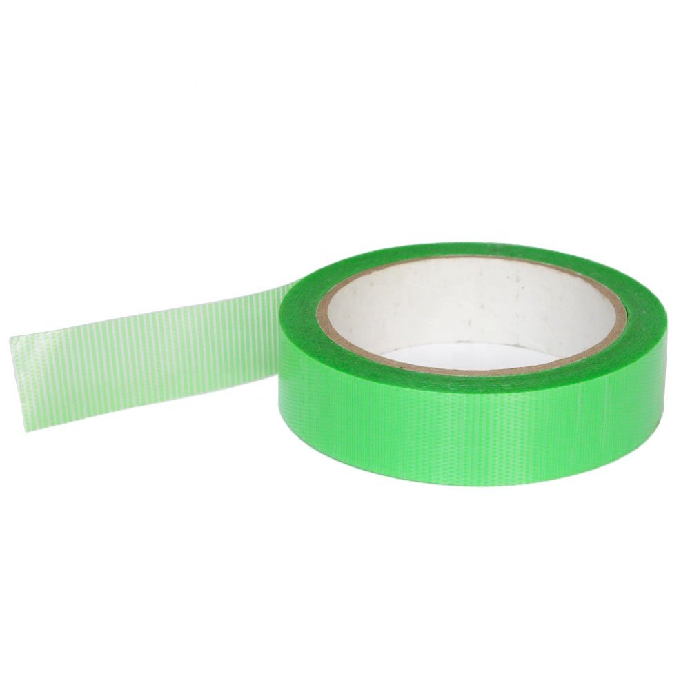 1- Recyclable UV Resistant Spray Paint Protection No-Residual Polyethylene Film PE Cloth Masking Self Adhesive Tape