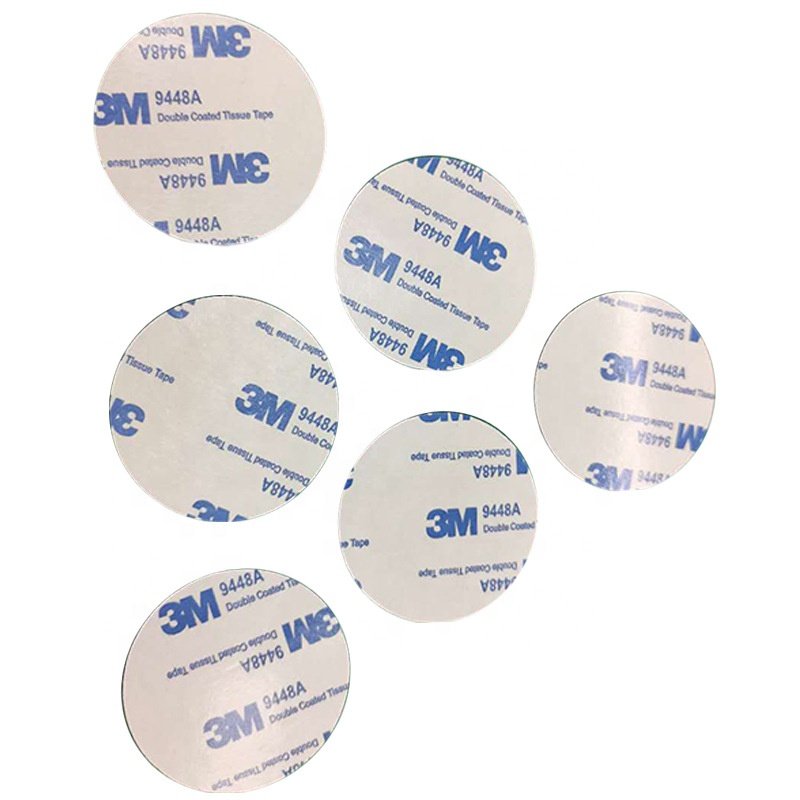 Customized 3M Double Sided Sticker Self Adhesive Double Sided Stickers Tab Double Sides Strong Adhesive Point Sticker