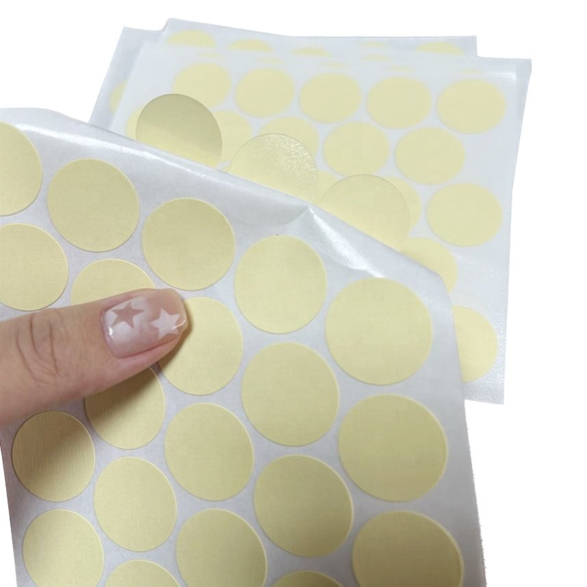 Customized 3M Double Sided Sticker Self Adhesive Double Sided Stickers Tab Double Sides Strong Adhesive Point Sticker