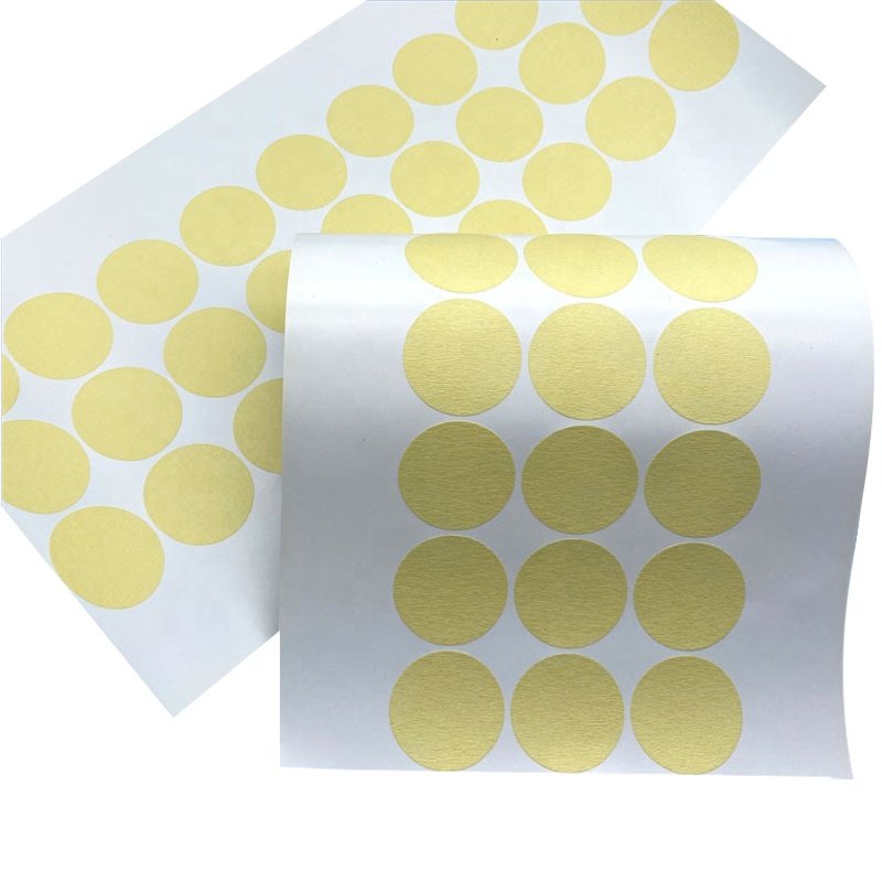 Customized 3M Double Sided Sticker Self Adhesive Double Sided Stickers Tab Double Sides Strong Adhesive Point Sticker