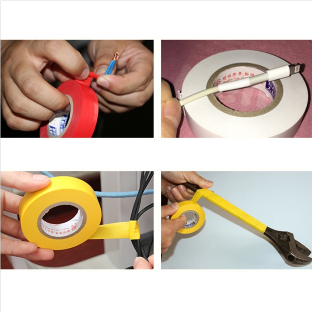 Custom Plastic Pvc Pipe Tape Water Proof Insulation Sealing Underground Wrapping Gas Tube Duct Tape pvc adhesive tape