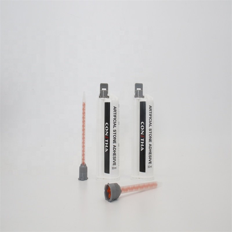 adhesive exporter & of Manufacturer 75ml solid surface adhesive and solid surface glue for Corian sheets