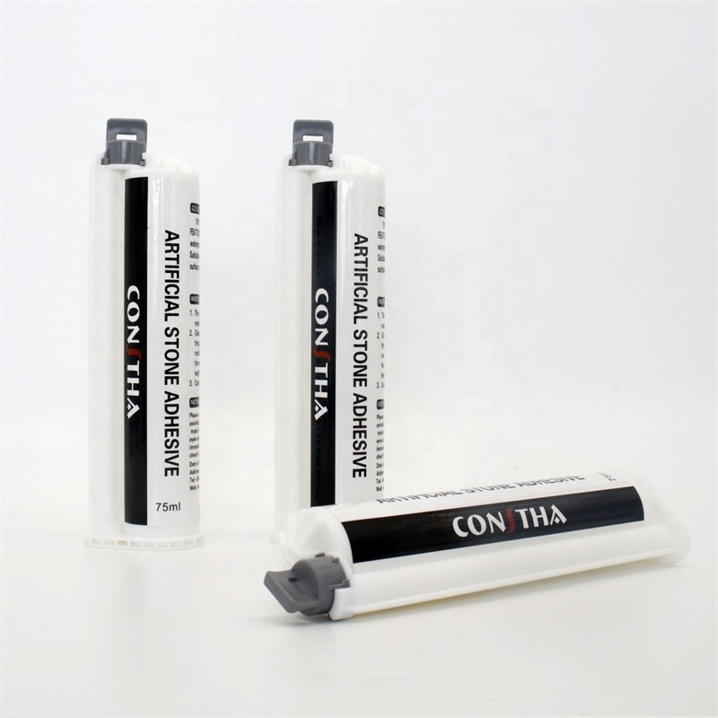 adhesive exporter & of Manufacturer 75ml solid surface adhesive and solid surface glue for Corian sheets