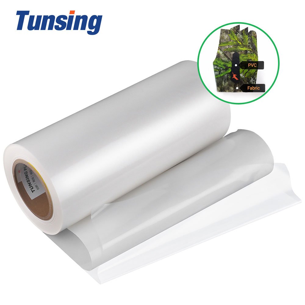 China Hot Melt Lamination Adhesive Glue Film For PVC Sheet
