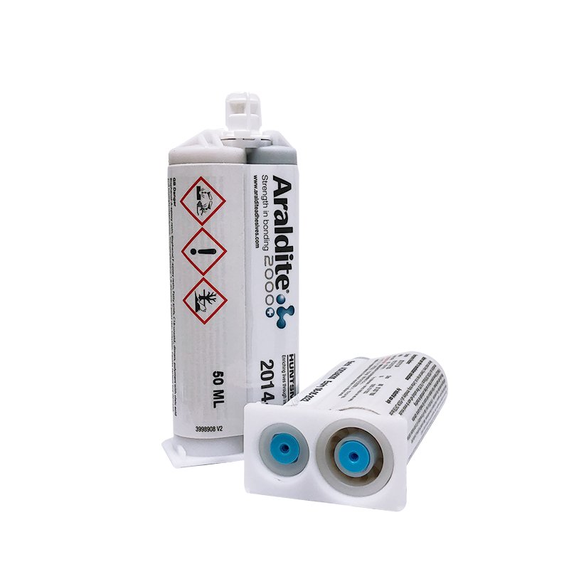 Araldite 2014 Two Component Epoxy Paste Adhesive Used For Bonding Of Metals Electronic Components Grp Room Temperature Curing