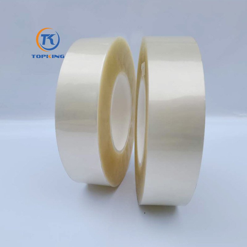 Low MOQ Silicone Clear Heat Resistant Sublimation Tape Strong Adhesive PET Transparent Tape for Sublimation