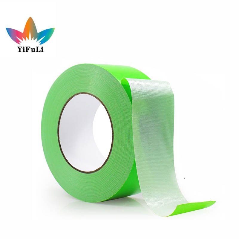 Custom Color Heavy Duty Cloth Tape Suitable For Wedding Floor Marking Decoration Water Activated Tape
