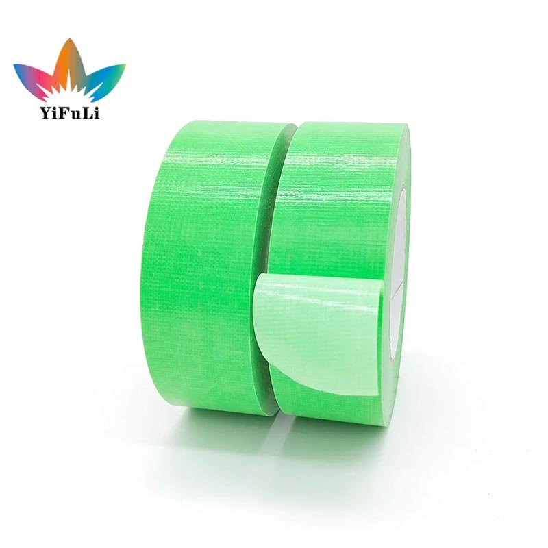 Custom Color Heavy Duty Cloth Tape Suitable For Wedding Floor Marking Decoration Water Activated Tape