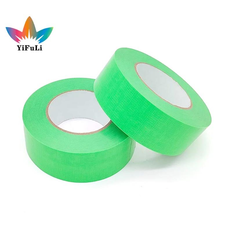 Custom Color Heavy Duty Cloth Tape Suitable For Wedding Floor Marking Decoration Water Activated Tape